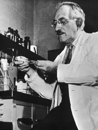 Selman Abraham Waksman is credited for developing streptomycin, the first antibiotic to treat tuberculosis. Waksman's sole credit is contentious, however, because Albert Schatz, one of Waksman's graduate students at Rutgers University, was considered <a href="https://www.acs.org/content/acs/en/education/whatischemistry/landmarks/selmanwaksman.html" target="_blank" target="_blank">a co-discoverer of the drug</a>.     