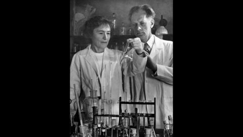 Gerty Cori, the first woman to receive a Nobel Prize in this category, along with her husband, Carl, were the first to discover the cycle that muscle cells use to make and store energy.