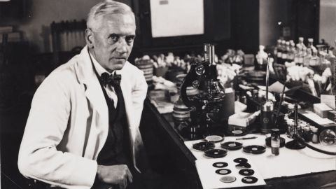 While studying staphylococci bacteria, Alexander Fleming and his colleagues said they noticed one petri dish had been contaminated with a fungus that had killed all of the bacteria inside. They identified the anti-bacterial fungus as a member of the Penicillium genus, and it was found to successfully kill a host of other bacteria -- making it the world's first successful antibiotic.    