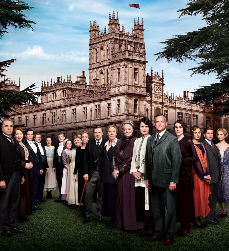 Binge watch 2025 downton abbey