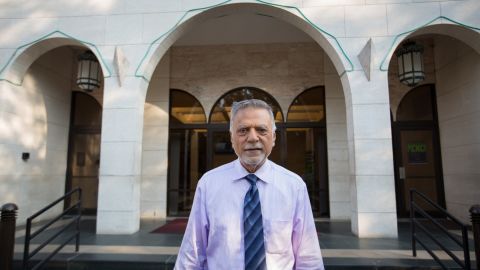 Hossein Goal, 83, real estate investor and agent, lives in Northern Virginia. <br /><br />"People are free to say whatever. We as a Muslim community have a responsibility to prove otherwise -- I think the intellect of the average American is beyond the rhetoric of what we are hearing." <br />
