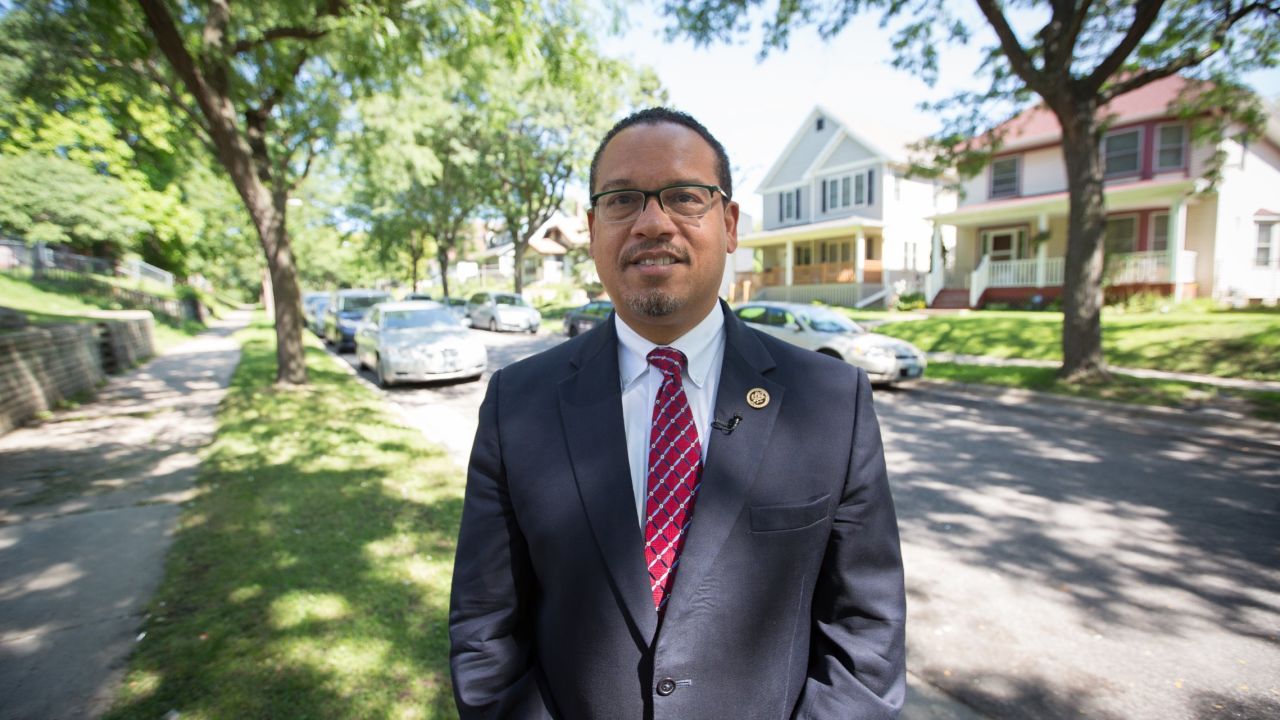 Keith Ellison, Democratic congressman from Minnesota, first Muslim American elected to Congress. <br /><br />"I've had more than one mom say, 'My kids are asking me whether we're going to be deported, whether we're going to be safe.' Teenage girls asking whether they should wear the hijab if they want to... It's really having a negative impact, but it's also motivating people to run for office and to vote, and I think that you're going to see a historic turnout."