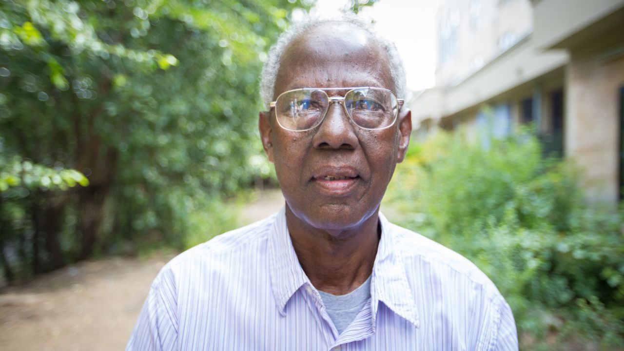 Shirwa Hassan Jipril, born in Somalia, granted settlement status by the U.S. government in 2007, retired. Supporting Hillary Clinton.<br /> <br />"American people... They are mostly compassionate people. They are friendly people. They are welcoming people... Some people don't understand. They understand that Muslims are violent people. That they are killers. That they support terrorists. Some people believe that. Most Muslims are not as they are being seen by many people."