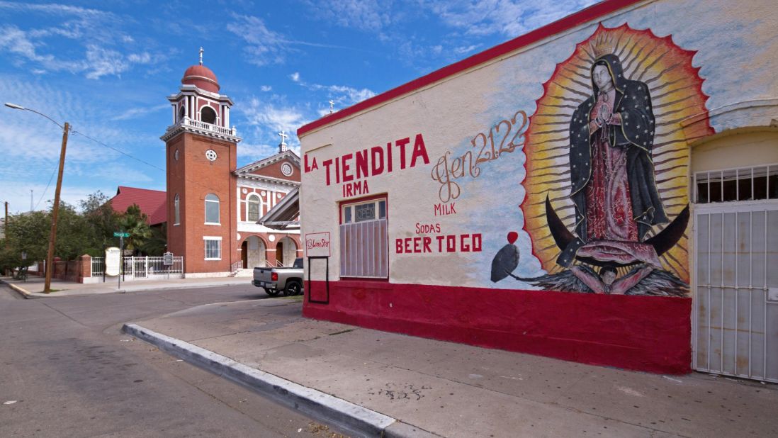 <strong>El Paso's Chihuahuita and El Segundo Barrio Neighborhoods, Texas</strong>—Demolition threatens these historic neighborhoods, which form the core of El Paso's cultural identity. 