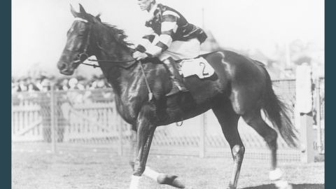 Phar Lap, known as "Big Red," won the Melbourne Cup in 1930.