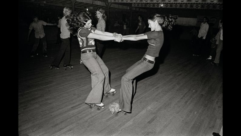 Oh, to be young and carefree in the '70s. Photographer Bill Yates spent the better part of a year documenting the weekend escapades of young skaters at a roller rink in suburban Tampa, Florida. His images, recently displayed in public for the first time, are collected in a new book, <a href="index.php?page=&url=http%3A%2F%2Fwww.falllinepress.com%2F%23%2Fsweetheart-roller-skating-rink%2F" target="_blank" target="_blank">"Sweetheart Roller Skating Rink,"</a> by Fall Line Press. "It's a real slice of time," Yates said.