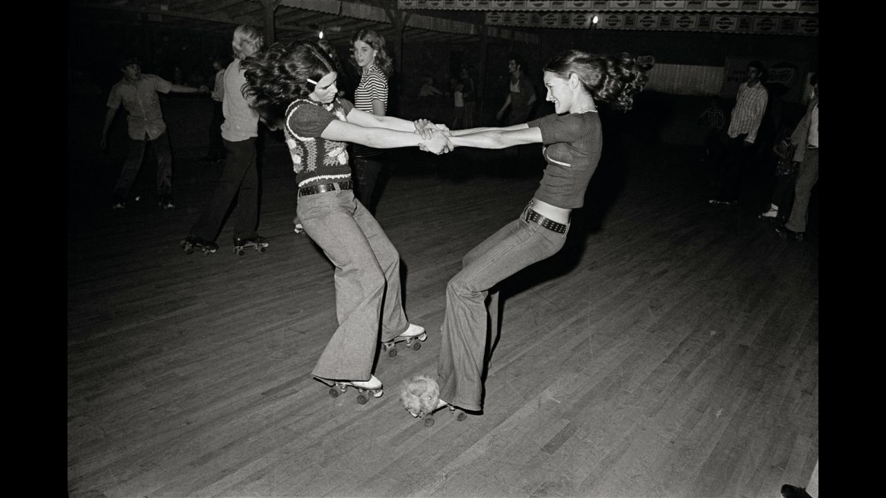 Oh, to be young and carefree in the '70s. Photographer Bill Yates spent the better part of a year documenting the weekend escapades of young skaters at a roller rink in suburban Tampa, Florida. His images, recently displayed in public for the first time, are collected in a new book, <a href="http://www.falllinepress.com/#/sweetheart-roller-skating-rink/" target="_blank" target="_blank">"Sweetheart Roller Skating Rink,"</a> by Fall Line Press. "It's a real slice of time," Yates said.