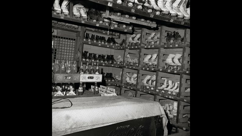 The rink was a crude, one-room wooden building where kids skated, danced to live music or just hung out away from their parents. Outside the rink, teens gathered in the parking lot to sneak alcohol or make out in cars.