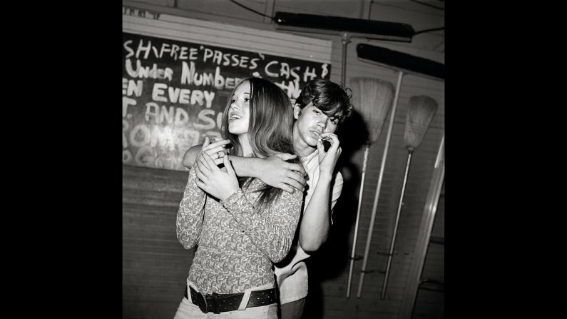Viewers of a certain age who have seen Yates' roller rink photos often tell him, "I knew a place just like this, and people who looked like this and acted like this."