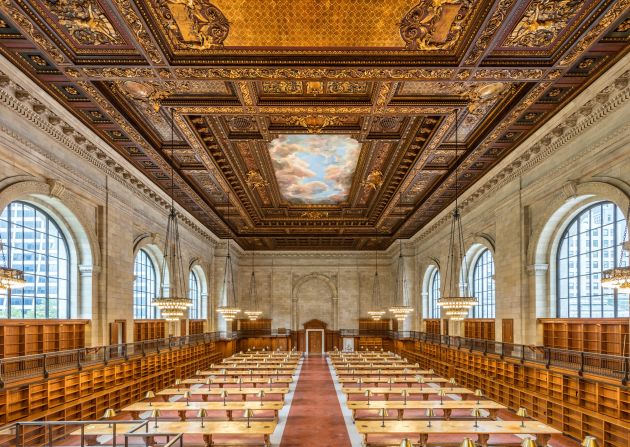 The Rose Main Reading Room in the New York Public Library (NYPL) reopened in 2016 after a $12 million renovation. CNN Style spoke with the Library's director of research libraries, Bill Kelly, about the refurbishment process. 