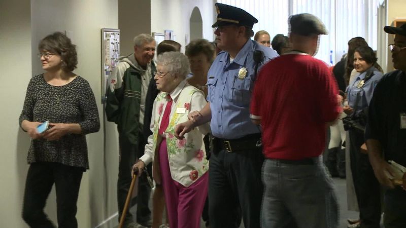 100 year old woman clearance arrested for playing with legos