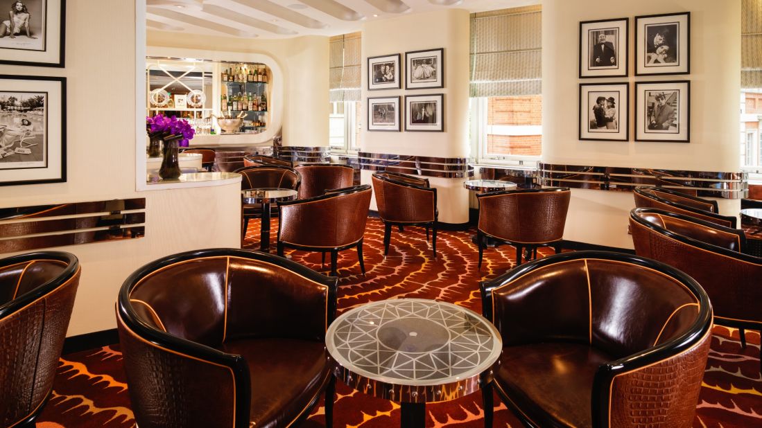 Though it no longer holds the top spot, London can console itself with a number 2 position for its American Bar, a classic venue in the city's Savoy Hotel.
