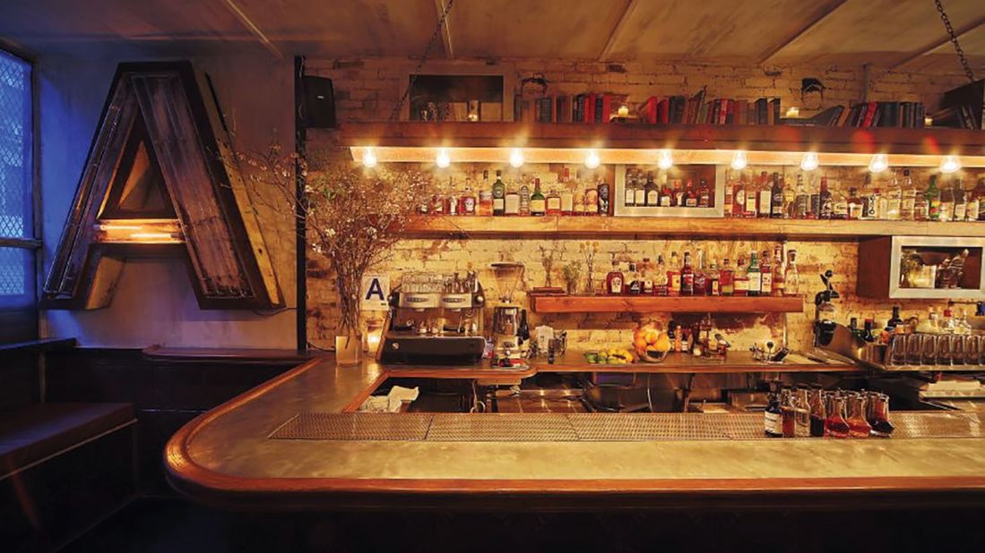 Attaboy, at number 5, is described by the 50 Best Bars website as a New York City "institution." 