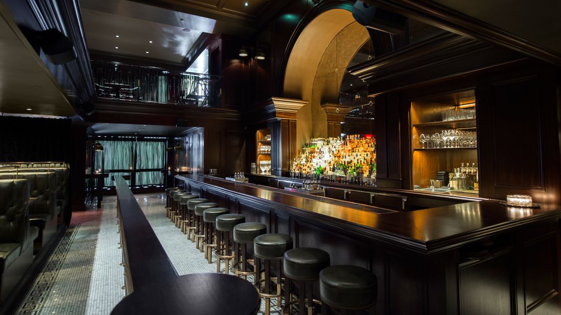 At number 8, New York's NoMad Bar aims to emulate a classic NYC tavern. It's one of seven New York bars to make the list.
