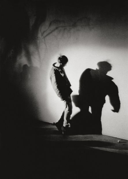 One of the era's most iconic shots was taken by Schiller at an Acid Test in Hollywood, 1966. Called "Me and My Shadow," it shows a reveler dancing with himself mid-trip. The image was subsequently used by the Flaming Lips for the cover of "The Soft Bulletin."
