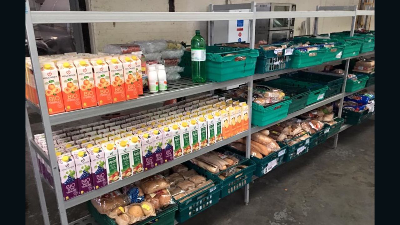 The UK's first waste food supermarket recently opened in the northern city of Leeds.
