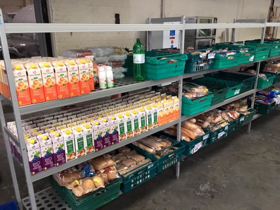 The UK's first waste food supermarket recently opened in the northern city of Leeds. 