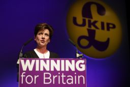 Diane James stood down as leader of UKIP after 18 days in the post.