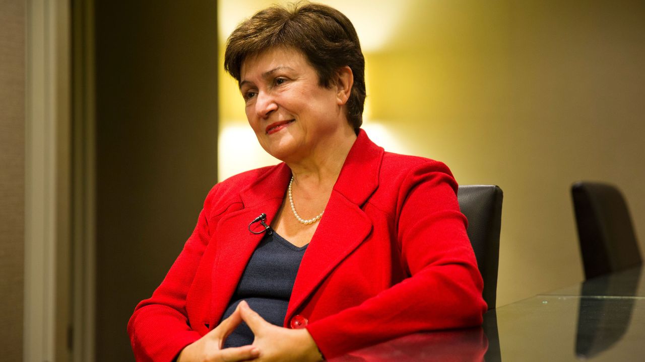 Bulgaria's Kristalina Georgieva was considered Guterres' closest rival.