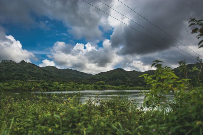 Luk Keng's freshwater marshes are just steps away from the road.