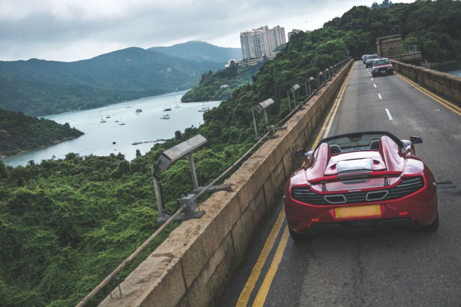 Beyond Hong Kong's more recognizable urban landscapes, there are plenty of roads away from the hustle that offer drives through beautiful scenery.