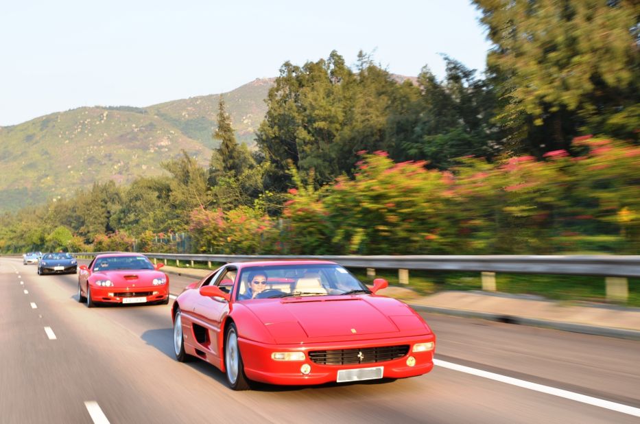 Hong Kong's supercar owners have formed a loose community, bonding over the experience of coursing down highways in their exotic automobiles.