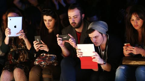 We don't talk anymore. How can we? Devices have taken over, but the need to hear someone talk to us is primal.