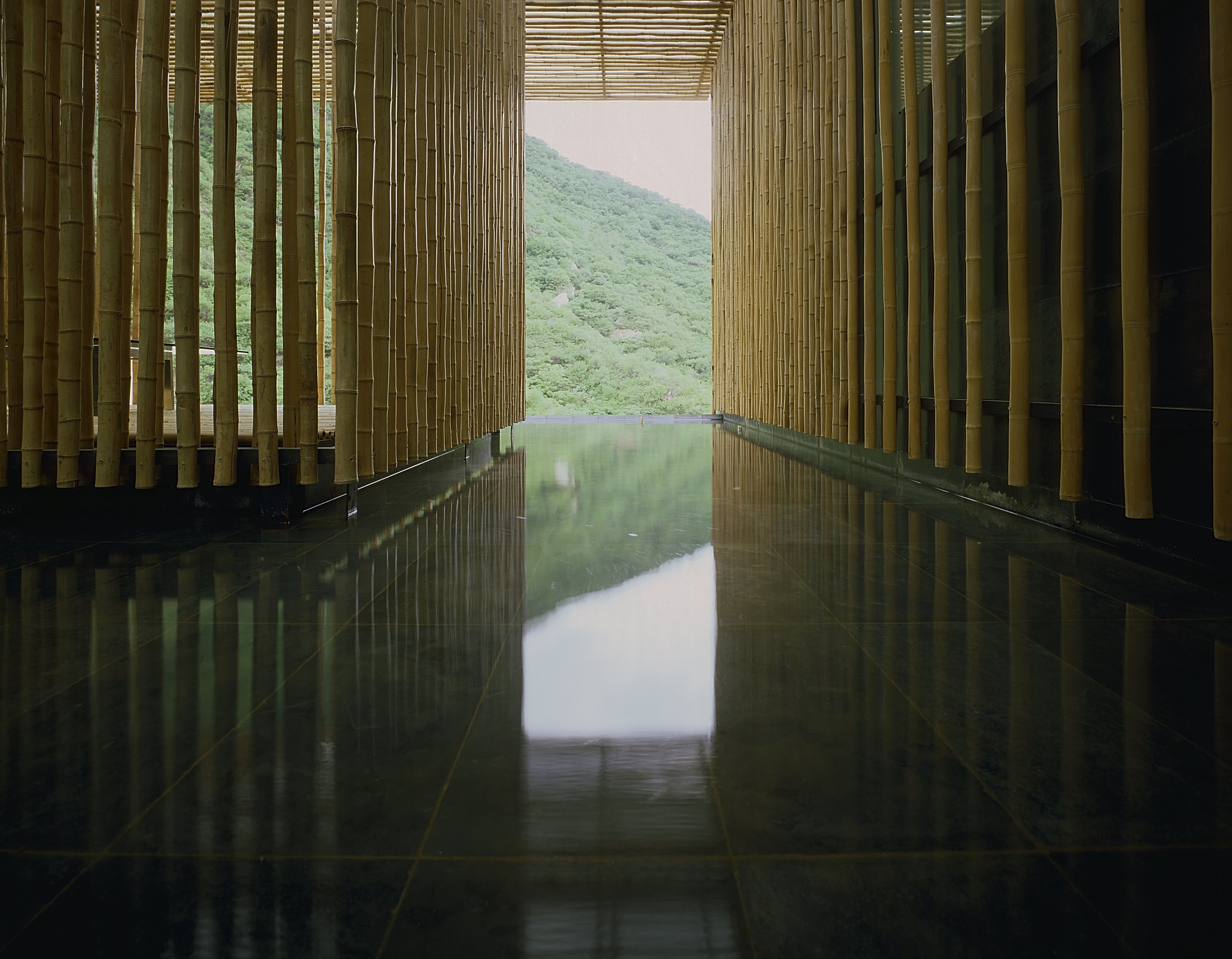 bambu ev kengo kuma