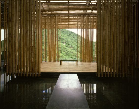 Kuma's dedication to architecture that incorporates nature saw him be one of the 10 architects invited to design a residence at this retreat at the Great Wall of China.    