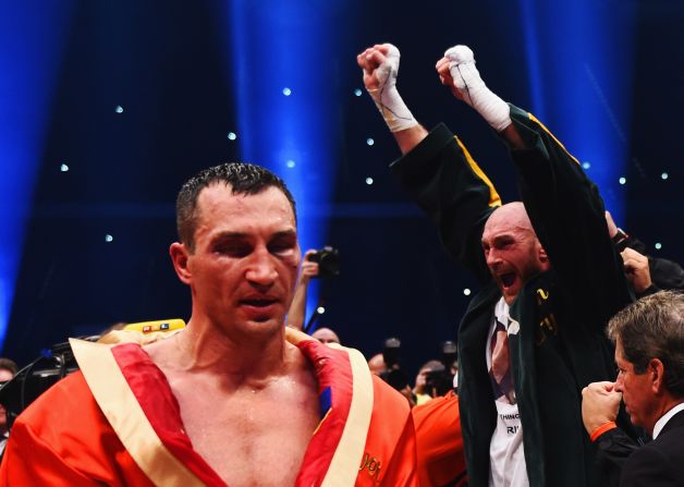 It was Klitschko's first defeat since 2004, having won his previous 22 bouts.