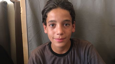 Teenager Amjad was chief librarian at Darayya's underground library