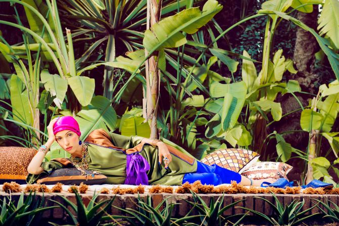 The Jardin Majorelle in Marrakech -- affectionately known as "the Yves Saint Laurent garden" -- is one of the city's hottest attractions, drawing 700,000 visitors in 2015. The late fashion designer's long relationship with Morocco is will be on show when a new museum opens next door in fall 2017.
