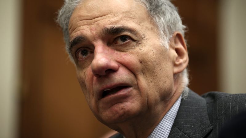 NextImg:Ralph Nader Fast Facts | CNN