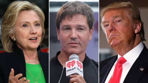 Hillary Clinton Stephan Jenkins Donald Trump