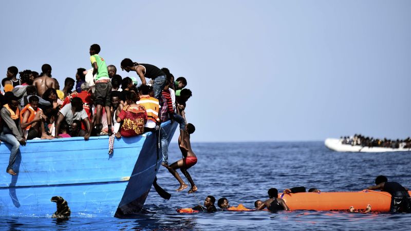 Migrant Crisis: Photos Show Horror, Panic On Boats | CNN