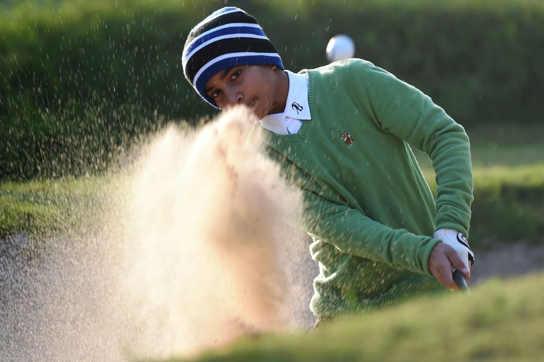 There is hope the research will encourage people of all ages to play golf.