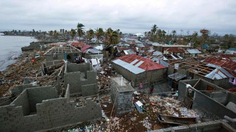 Two days after the storm, authorities and aid workers in Haiti still lacked a clear picture of what they fear is the country's biggest disaster in years.