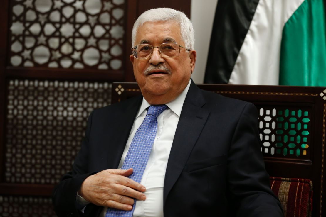Palestinian president Mahmoud Abbas has blamed Israel for the lack of medical supplies in Gaza.