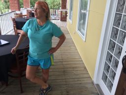 Karen Kelly, who runs a bed and breakfast on Tybee Island.