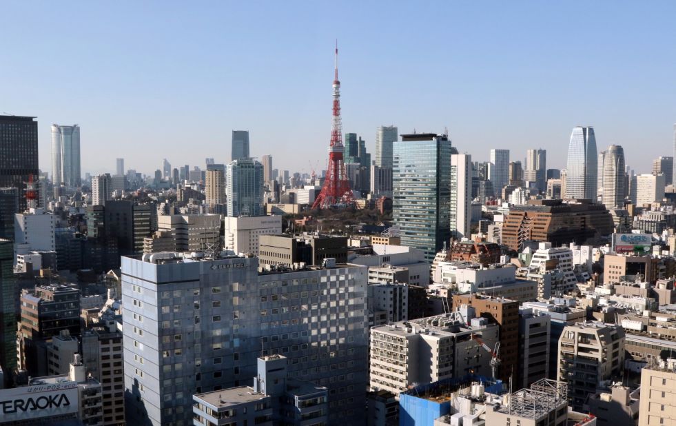 Although Japan's economic growth has faltered over the past decade, the city expanded rapidly over the past twenty years and has provided some of the most innovative architecture and city planning developments in the process. 