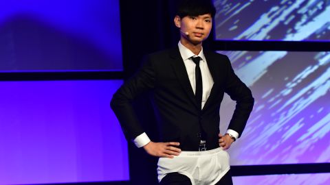 Speakers don't usually open speeches in their underwear, but Darren Tay made it work to become the 2016 Toastmasters World Champion.