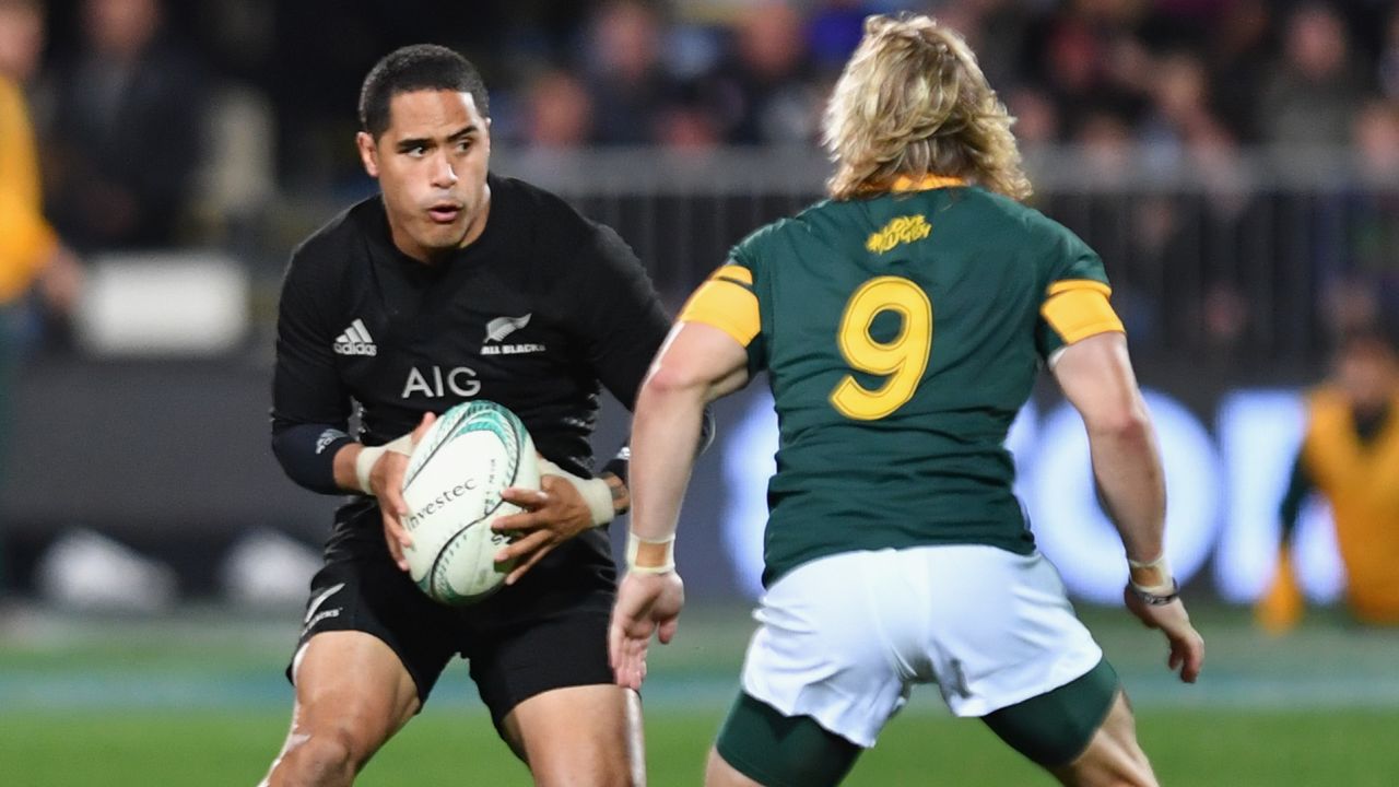 Aaron Smith last played for New Zealand in September's win against South Africa in Christchurch. 