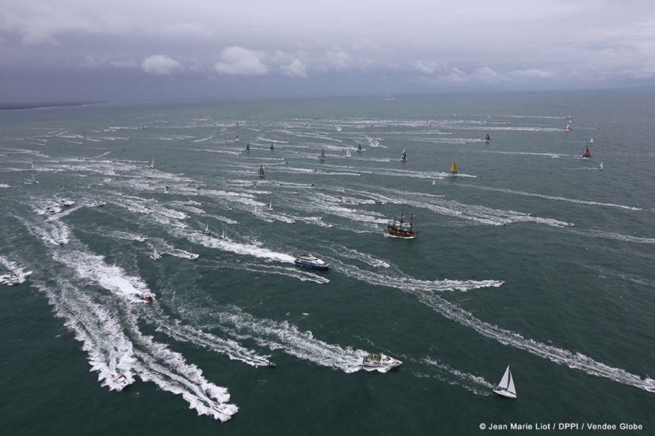 In the seven editions since 1989, 138 sailors have started the race, but only 71 have finished.  