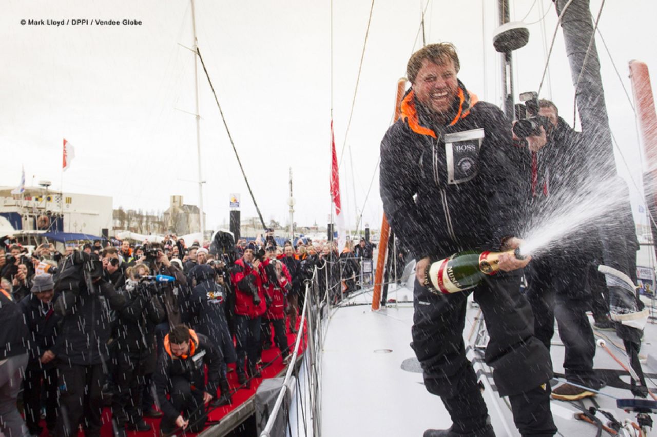 British sailor Alex Thompson came third in 2013, finishing in 80 days and 19 hours. After damage to his boat forced him to pull out in both 2004 and 2008, this year's race will be his fourth attempt.