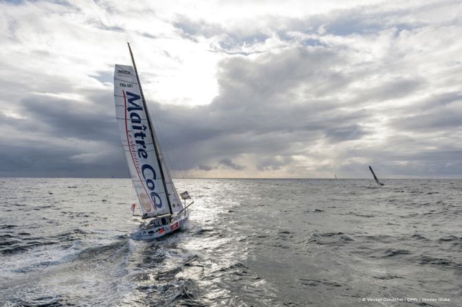 He described it as "the greatest sailboat race in the world bar none."<br />