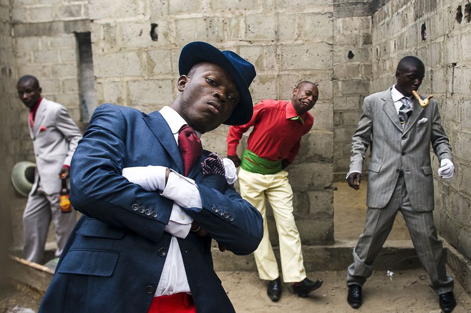 Italian photographer Daniele Tamagni documents impressive contemporary fashion subcultures across Africa. 