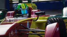 BERIN, GERMANY - MAY 21:  In this handout image supplied by Formula E, Lucas Di Grassi (BRA), ABT Audi Sport FE01 during the Berlin Formula E race on May 21, 2016 in Berlin, Germany. (Photo by Andrew Ferraro/LAT/Formula E via Getty Images)