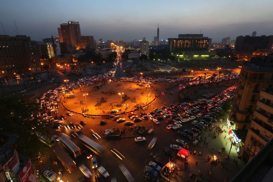 Part of the reason for the new city is the anticipated population growth and congestion in Cairo, which is already famous for its traffic problems. 