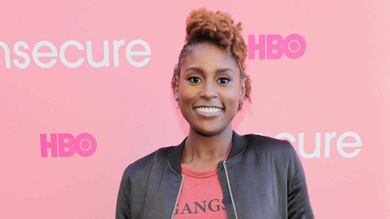 'Insecure' creator and actress Issa Rae attends HBO's 'Insecure' Block Party on September 25 in Brooklyn City.