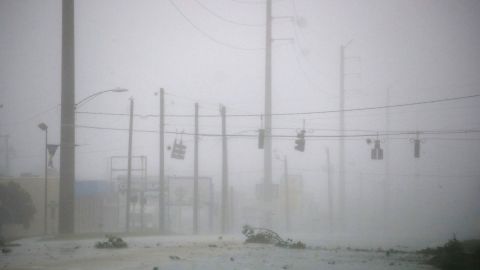 Lights out on highway A1A.